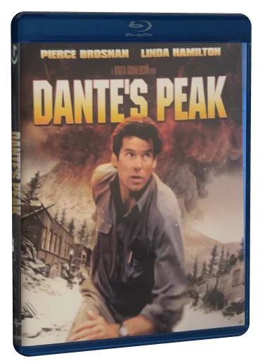 Dante's Peak Blu-ray, Universal