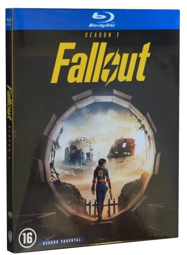 Fallout Blu-ray, Warner Bros. Home Entertainment