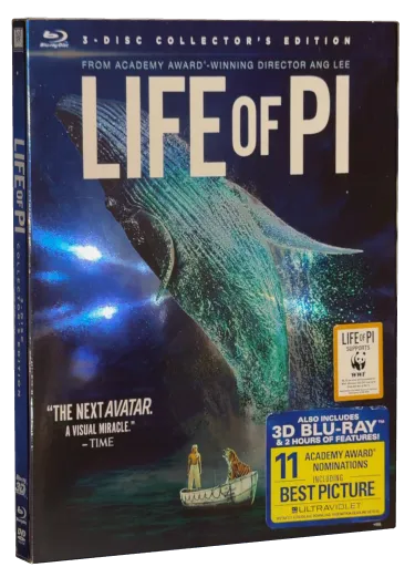 Life of Pi Blu-ray, Twentieth Century Fox