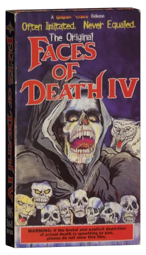 Faces of Death IV VHS, Gorgon Video