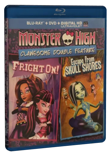 Monster High: Fright On! (2011)