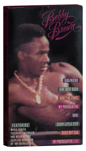 Bobby Brown: His Prerogative VHS cover