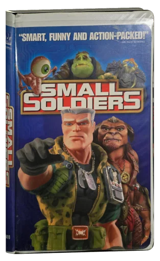 Small Soldiers VHS, DreamWorks Home Entertainment