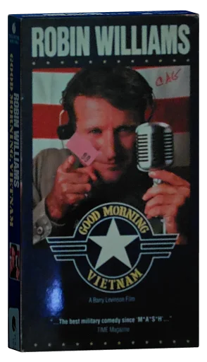 Good Morning, Vietnam VHS, Touchstone Home Video