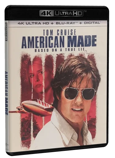American Made 4K-UHD, Universal Pictures