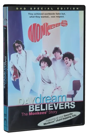 Daydream Believers: The Monkees' Story DVD cover