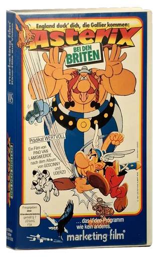 Asterix in Britain VHS, FS Film