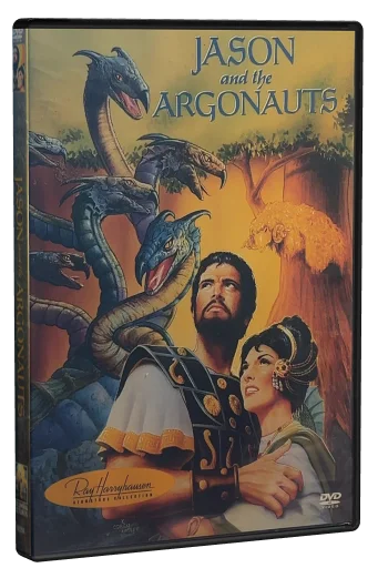 Jason and the Argonauts DVD, Columbia Pictures