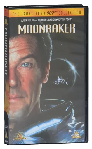 Moonraker VHS, Warner Home Video