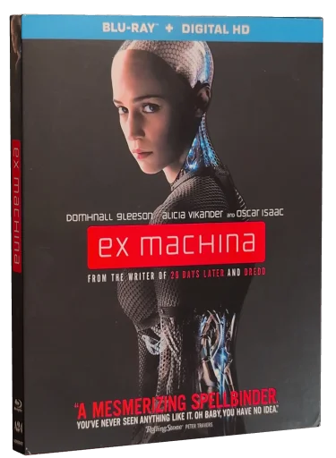 Ex Machina Blu-ray, A24/Lionsgate