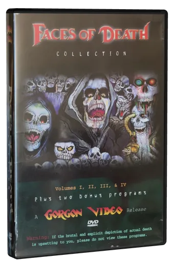 Faces of Death Collection DVD, Gorgon Video