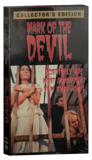 Mark of the Devil VHS, Anchor Bay Entertainment