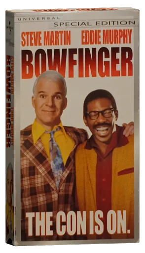 Bowfinger VHS, Universal Studios Home Video