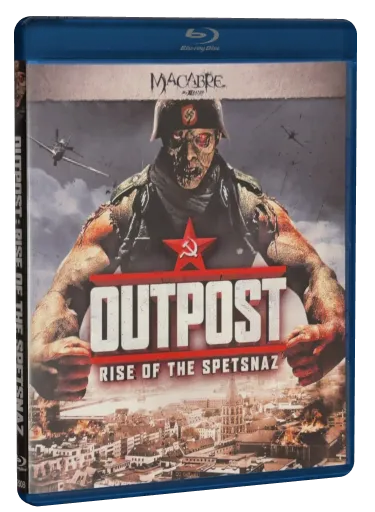 Outpost: Rise of the Spetsnaz Blu-ray, Media