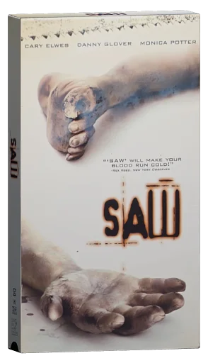 Saw VHS, Lions Gate Home Entertainment