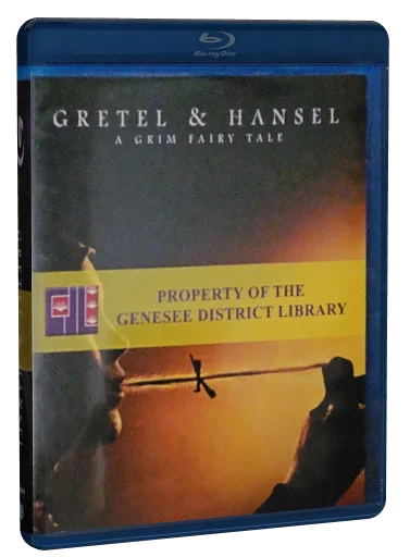 Gretel & Hansel Blu-ray, Warner Bros.