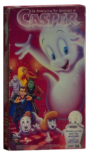 The Spooktacular New Adventures of Casper VHS, Universal