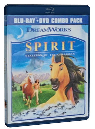 Spirit: Stallion of the Cimarron Blu-ray, DreamWorks