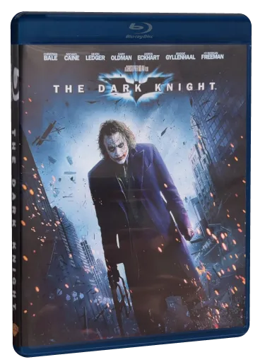 The Dark Knight Blu-ray, Warner Home Video