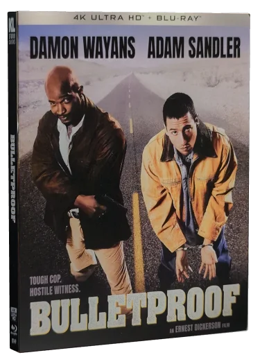 Bulletproof 4K-UHD, Kino Lorber