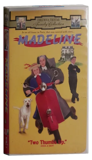 Madeline VHS, TriStar Home Video
