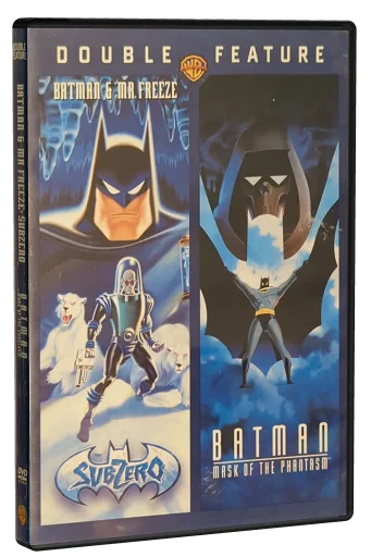 Batman & Mr. Freeze: SubZero DVD, Warner Home Video