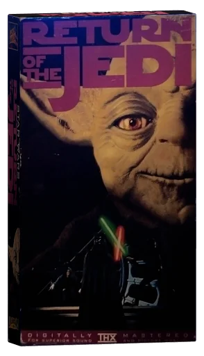 Return of the Jedi VHS, Fox Video