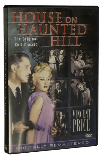 House on Haunted Hill DVD, GoodTimes DVD