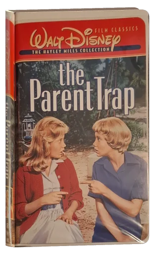 The Parent Trap VHS, Buena Vista Home Ent