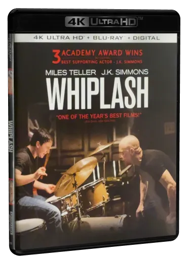 Whiplash 4K-UHD cover