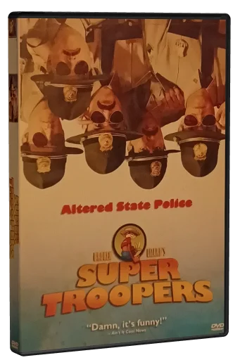 Super Troopers DVD, 20th Century Fox Home Entertainment