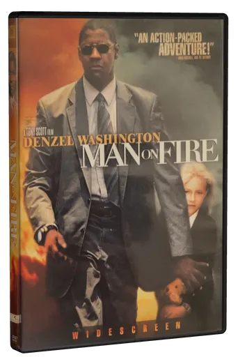 Man on Fire DVD, Twentieth Century Fox Home Entertainment