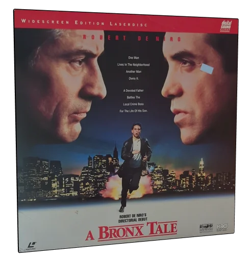 A Bronx Tale Laserdisc, HBO Home Video