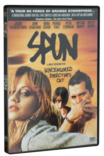Spun DVD, Columbia TriStar Home Entertainment