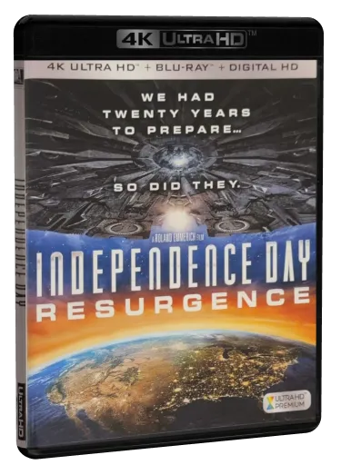 Independence Day: Resurgence 4K-UHD, Twentieth Century Fox