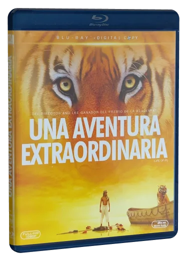 Life of Pi Blu-ray, Twentieth Century Fox