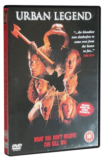 Urban Legend DVD, Columbia TriStar Home Entertainment