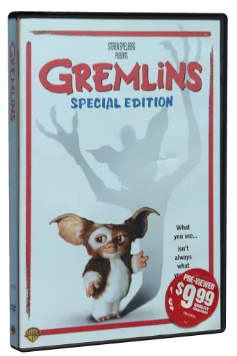 Gremlins DVD, Warner Home Video