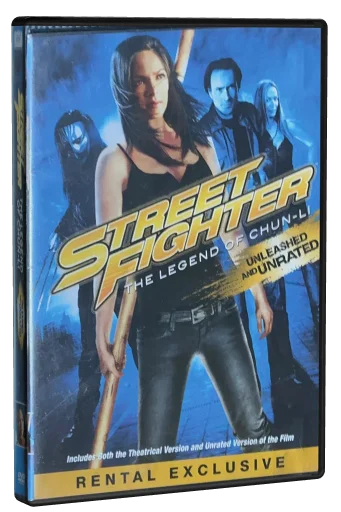 Street Fighter: The Legend of Chun-Li DVD, Twentieth Century Fox Home Entertainment