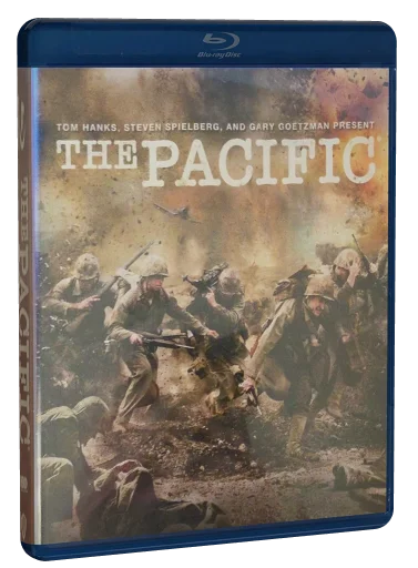 The Pacific Blu-ray, HBO Home Office