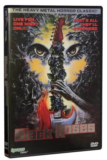 Black Roses DVD, Synapse Films