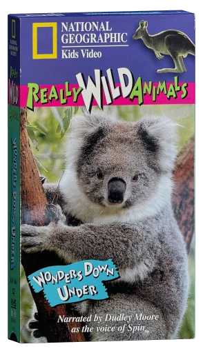 Really Wild Animals VHS, National Geographic Society