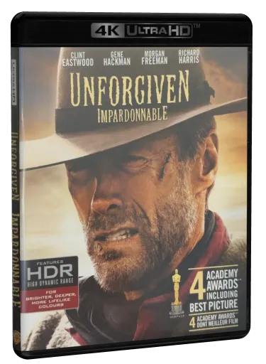Unforgiven 4K-UHD, Warner Bros. Pictures