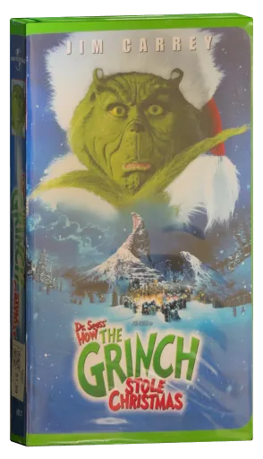 How the Grinch Stole Christmas VHS, Universal Pictures