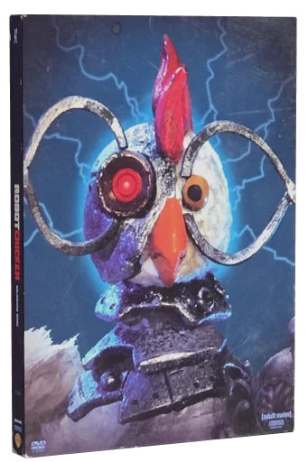 Robot Chicken DVD, Warner Home Video
