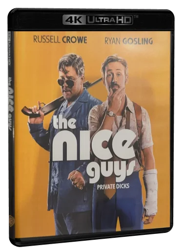 The Nice Guys 4K-UHD, Warner Bros. Home Entertainment