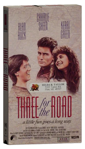 Three for the Road VHS, Avid Home Entertainment