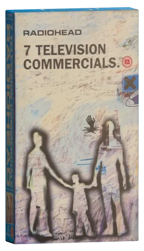 7 Television Commercials VHS cover