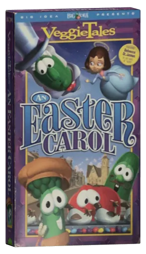 VeggieTales: An Easter Carol VHS, Word Entertainment