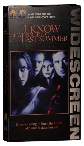 I Know What You Did Last Summer VHS, Columbia TriStar Home Video